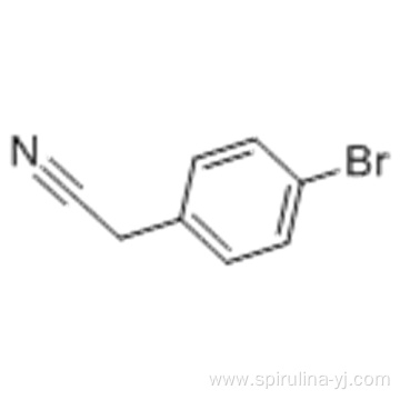 Benzeneacetonitrile,4-bromo- CAS No.:16532-79-9 Appearance: colorless to pale brown crystalline mass Purity:≥99% Packing:As request Usage:APIs/Intermediate Transport:BY courier/air/sea Molecular Structure: Molecular Structure of 16532-79-9 (Benzeneaceton